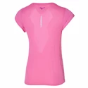 T-shirt pour femme Mizuno  Aero Tee Wild Orchid