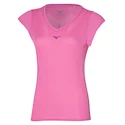 T-shirt pour femme Mizuno  Aero Tee Wild Orchid S