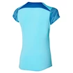 T-shirt pour femme Mizuno  Charge Printed Tee  Blue Glow