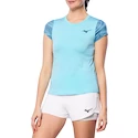 T-shirt pour femme Mizuno  Charge Printed Tee  Blue Glow