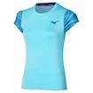 T-shirt pour femme Mizuno  Charge Printed Tee  Blue Glow M