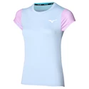 T-shirt pour femme Mizuno  Charge Printed Tee  Halogen Blue