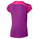 T-shirt pour femme Mizuno  Charge Printed Tee  Purple Magic