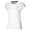 T-shirt pour femme Mizuno  Charge Printed Tee  White