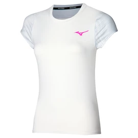 T-shirt pour femme Mizuno Charge Printed Tee White