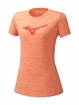 T-shirt pour femme Mizuno  Core RB Graphic Tee orange