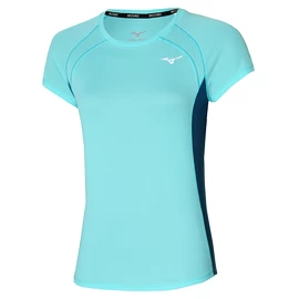 T-shirt pour femme Mizuno DryAeroFlow Tee Angel Blue