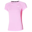 T-shirt pour femme Mizuno  DryAeroFlow Tee Pink Lavender