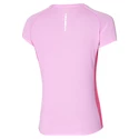 T-shirt pour femme Mizuno  DryAeroFlow Tee Pink Lavender