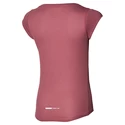 T-shirt pour femme Mizuno  DryAeroFlow Tee Renaissance Rose