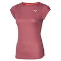 T-shirt pour femme Mizuno  DryAeroFlow Tee Renaissance Rose