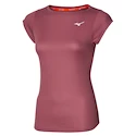 T-shirt pour femme Mizuno  DryAeroFlow Tee Renaissance Rose XS