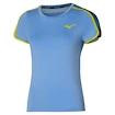 T-shirt pour femme Mizuno  Frontier Tee  W Bel Air Blue