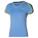 T-shirt pour femme Mizuno  Frontier Tee  W Bel Air Blue