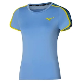 T-shirt pour femme Mizuno Frontier Tee W Bel Air Blue