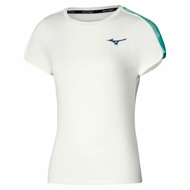 T-shirt pour femme Mizuno Frontier Tee W White