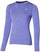 T-shirt pour femme Mizuno  Impulse Core LS Tee Simply Purple