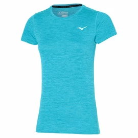 T-shirt pour femme Mizuno Impulse Core Tee Algiers Blue