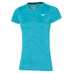 T-shirt pour femme Mizuno  Impulse Core Tee Algiers Blue XS