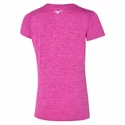 T-shirt pour femme Mizuno  Impulse Core Tee Festival Fuchsia