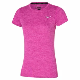 T-shirt pour femme Mizuno Impulse Core Tee Festival Fuchsia