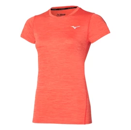 T-shirt pour femme Mizuno Impulse Core Tee Living Coral