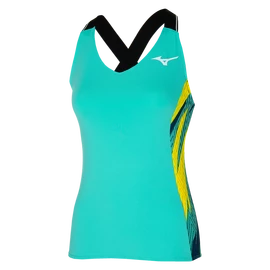 T-shirt pour femme Mizuno Printed Tank Turquoise