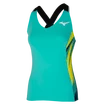 T-shirt pour femme Mizuno  Printed Tank Turquoise  L