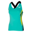 T-shirt pour femme Mizuno  Printed Tank Turquoise L
