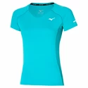 T-shirt pour femme Mizuno  Sun Protect Tee Algiers Blue