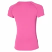 T-shirt pour femme Mizuno  Sun Protect Tee Wild Orchid