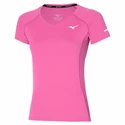 T-shirt pour femme Mizuno  Sun Protect Tee Wild Orchid