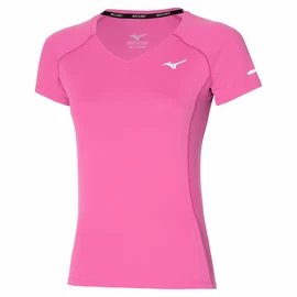 T-shirt pour femme Mizuno Sun Protect Tee Wild Orchid