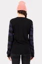 T-shirt pour femme Mons Royale  Yotei BF LS