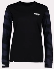 T-shirt pour femme Mons Royale Yotei BF LS