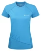 T-shirt pour femme Montane  Katla T-Shirt Cerulean Blue