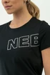T-shirt pour femme Nebbia  FIT Activewear funkční tričko s krátkým rukávem