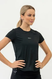 T-shirt pour femme Nebbia FIT Activewear T-shirt « Airy » avec logo réfléchissant