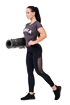 T-shirt pour femme Nebbia Hero 576 marron