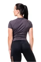 T-shirt pour femme Nebbia Hero 576 marron