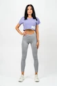 T-shirt pour femme Nebbia POWERHOUSE Oversized Crop Top 279 purple