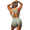 T-shirt pour femme Nebbia STRONG BEAUTY Body-Enhancing Workout Jumpsuit 427 light green
