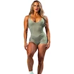 T-shirt pour femme Nebbia STRONG BEAUTY Body-Enhancing Workout Jumpsuit 427 light green