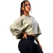 T-shirt pour femme Nebbia STRONG BEAUTY Oversized Cropped Tee JUST FLOW 431 light green