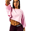 T-shirt pour femme Nebbia STRONG BEAUTY Oversized Cropped Tee JUST FLOW 431 pink