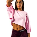 T-shirt pour femme Nebbia STRONG BEAUTY Oversized Cropped Tee JUST FLOW 431 pink