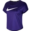 T-shirt pour femme Nike  Swoosh Run Top SS Purple