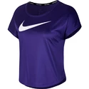 T-shirt pour femme Nike  Swoosh Run Top SS Purple