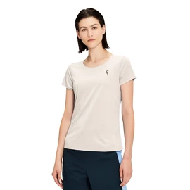 T-shirt pour femme On Performance-T Pearl/Undyed-White