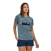T-shirt pour femme Patagonia  Cap Cool Daily Graphic Boardie Badge